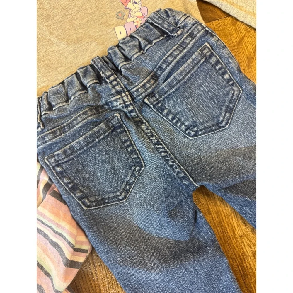 Baby‎ Toddler Girl 18 Months Casual Dress L/S Shirts Pants Jeans Clothes Disney
